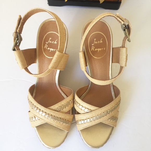 Jack Rogers Abbey Wedge Sandal - Picture 4 of 8